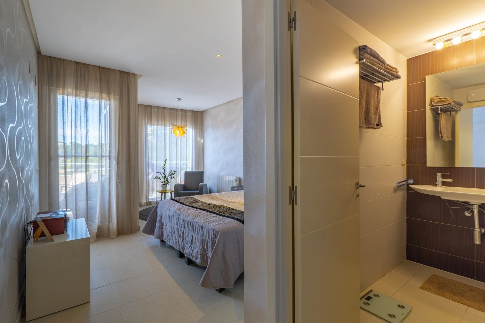 Apartamento con vistas al mar en venta en altea hills