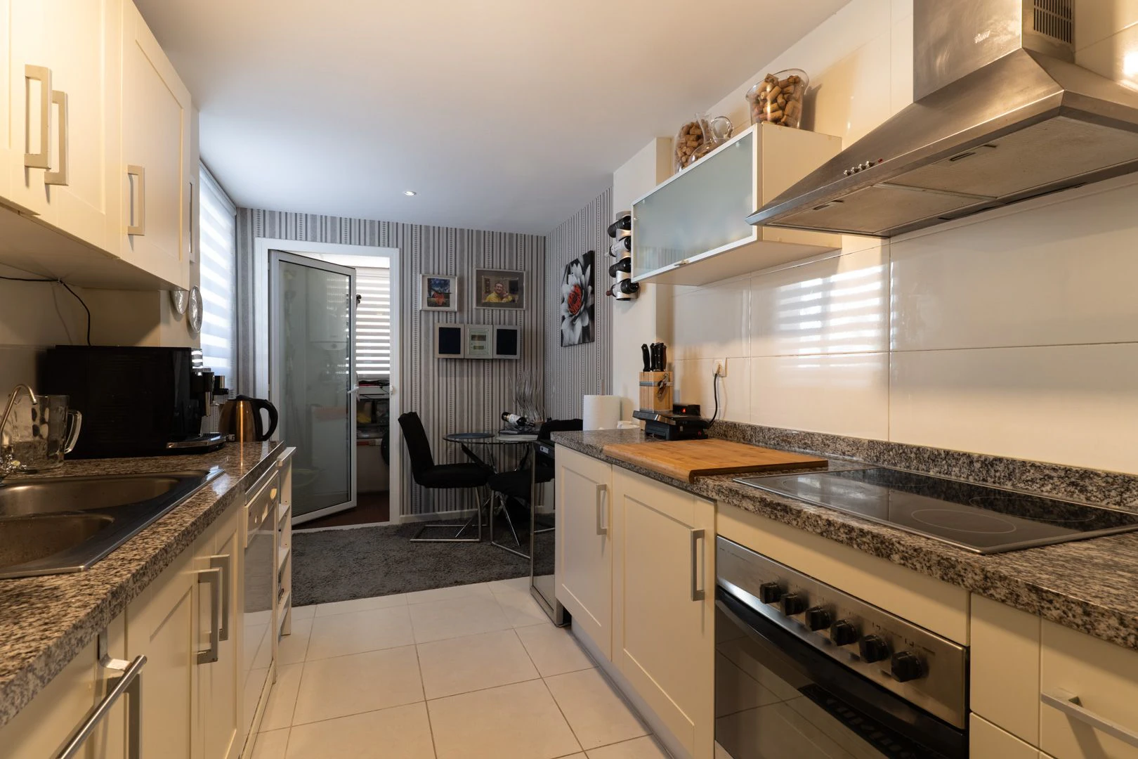 Apartamento con vistas al mar en venta en altea hills