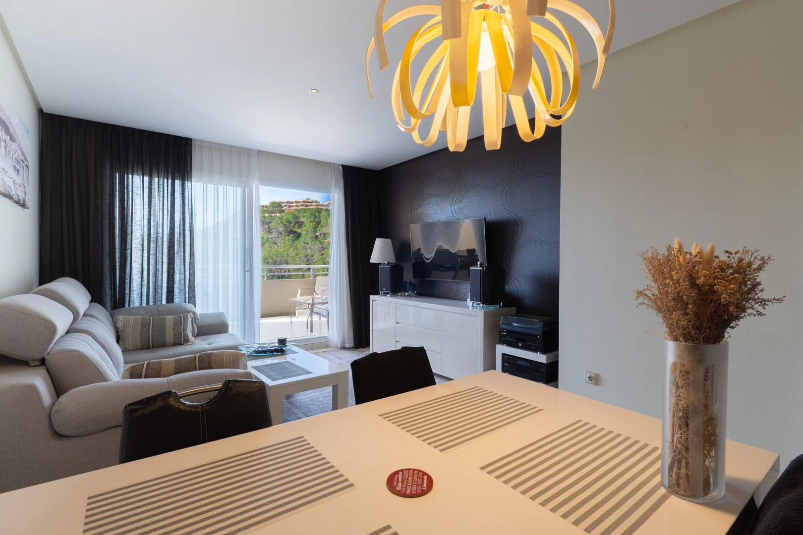 Apartamento con vistas al mar en venta en altea hills