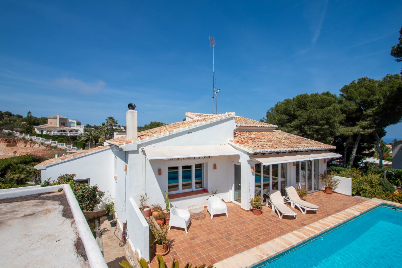 Se vende chalet en Balcón al Mar, Jávea