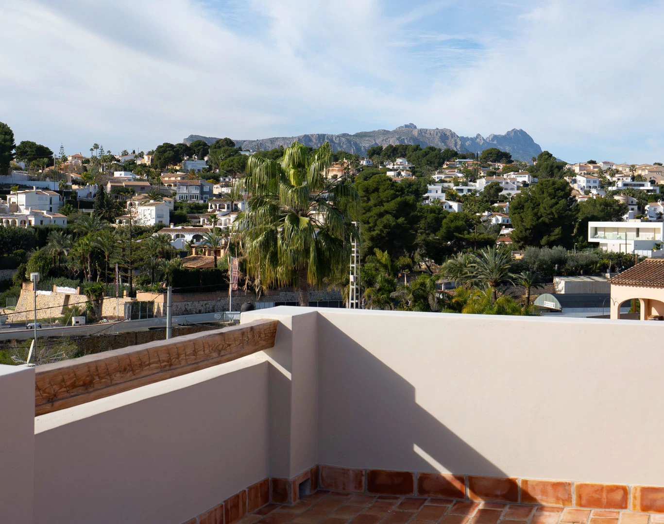 Villa mediterranea ristrutturata con vista sul mare in vendita a La Fustera, Benissa