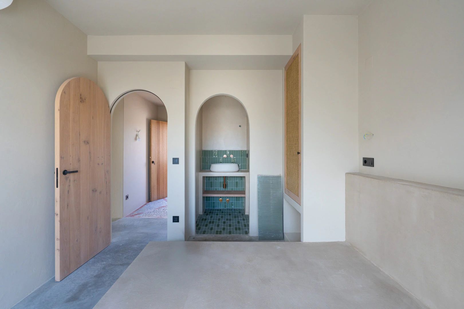 Villa mediterranea ristrutturata con vista sul mare in vendita a La Fustera, Benissa