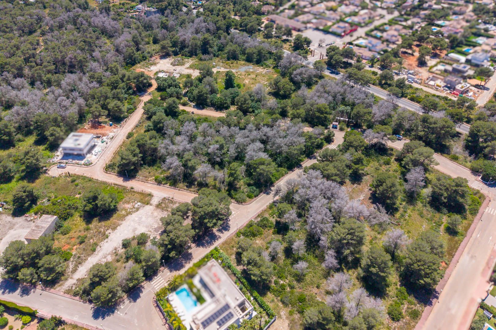 Parcelas en venta en una de las mejores zonas de Jávea
