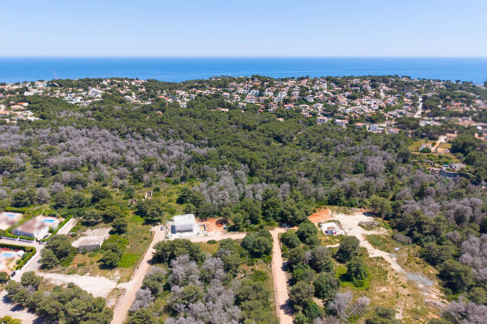 Parcelas en venta en una de las mejores zonas de Jávea