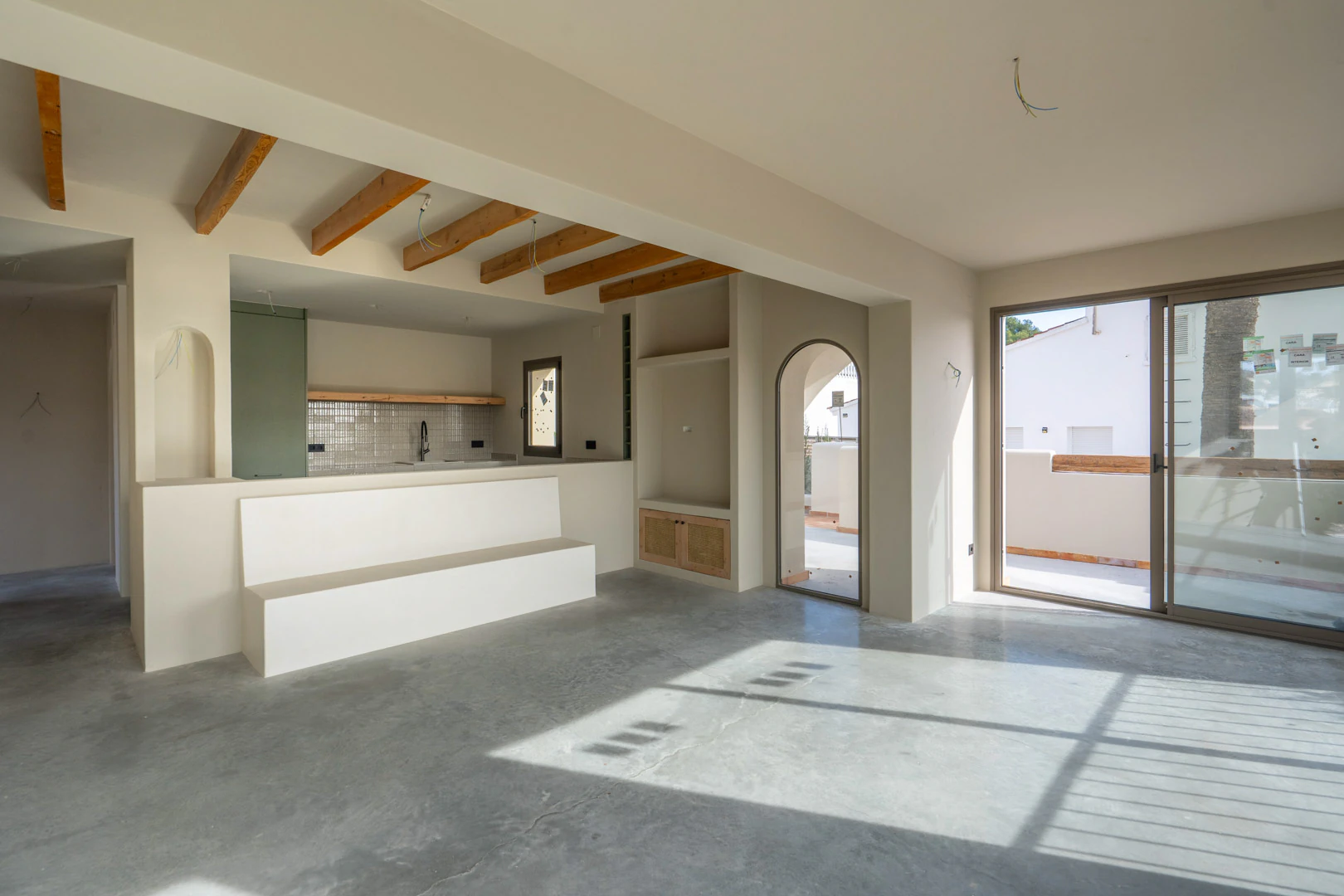 Villa mediterranea ristrutturata con vista sul mare in vendita a La Fustera, Benissa