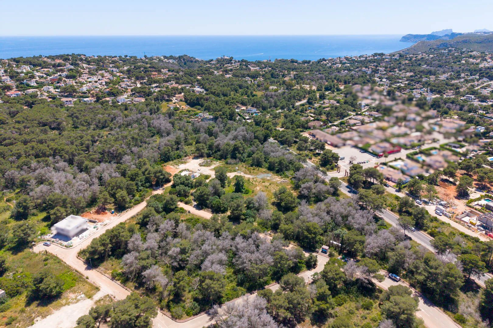 Parcelas en venta en una de las mejores zonas de Jávea