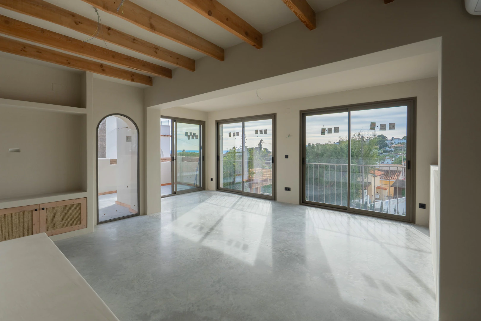 Villa mediterranea ristrutturata con vista sul mare in vendita a La Fustera, Benissa