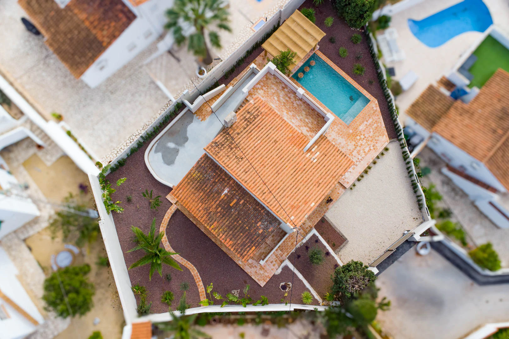 Villa mediterranea ristrutturata con vista sul mare in vendita a La Fustera, Benissa