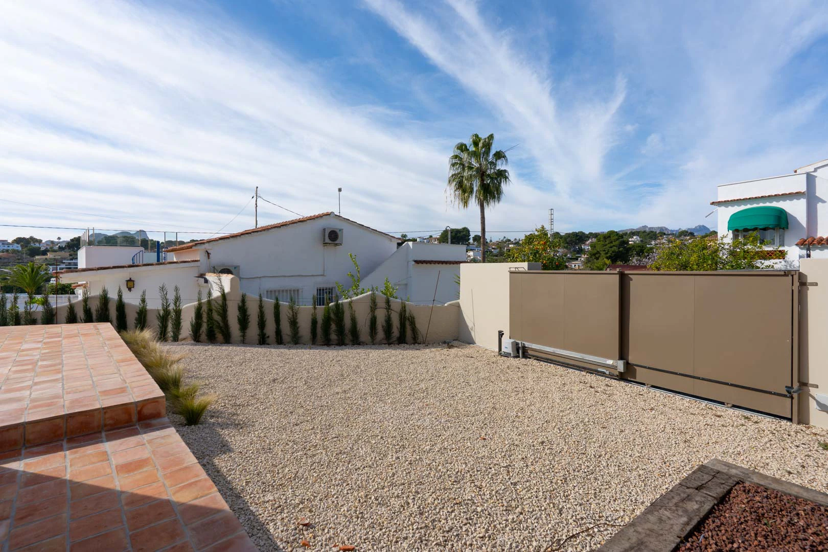 Villa mediterranea ristrutturata con vista sul mare in vendita a La Fustera, Benissa