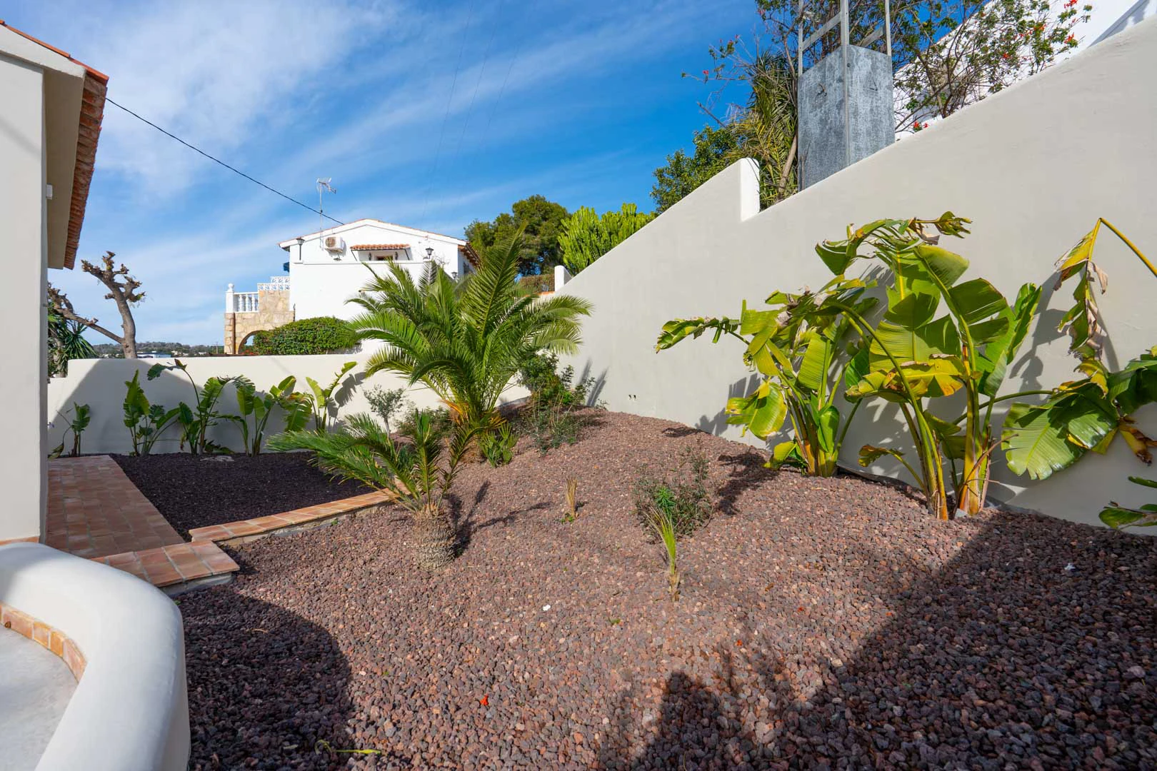 Villa mediterranea ristrutturata con vista sul mare in vendita a La Fustera, Benissa
