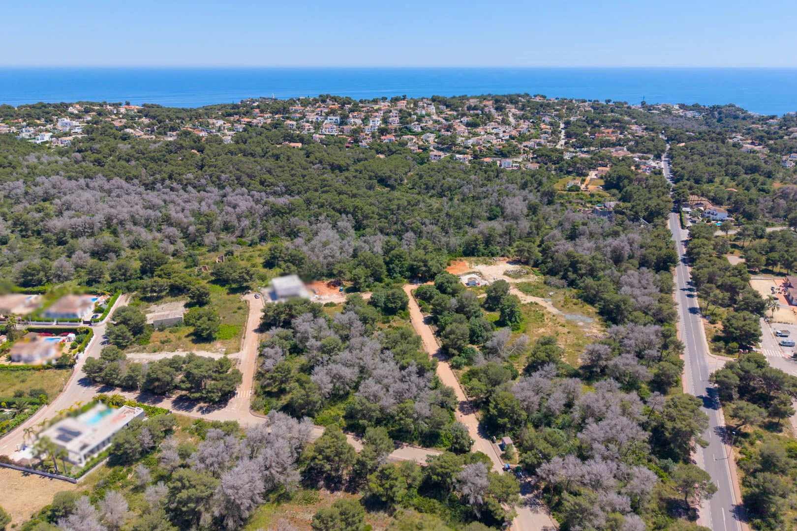Parcelas en venta en una de las mejores zonas de Jávea