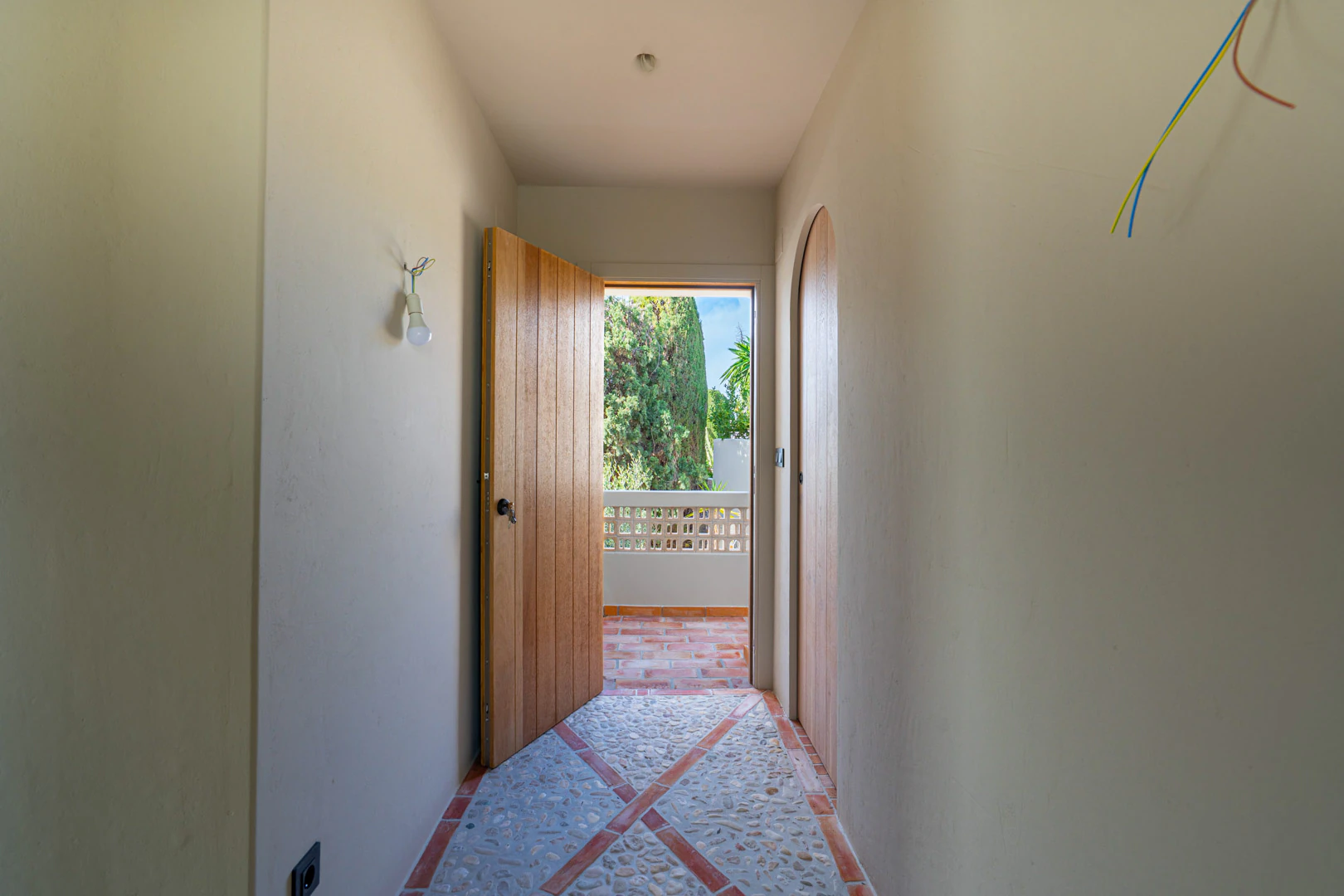 Villa mediterranea ristrutturata con vista sul mare in vendita a La Fustera, Benissa