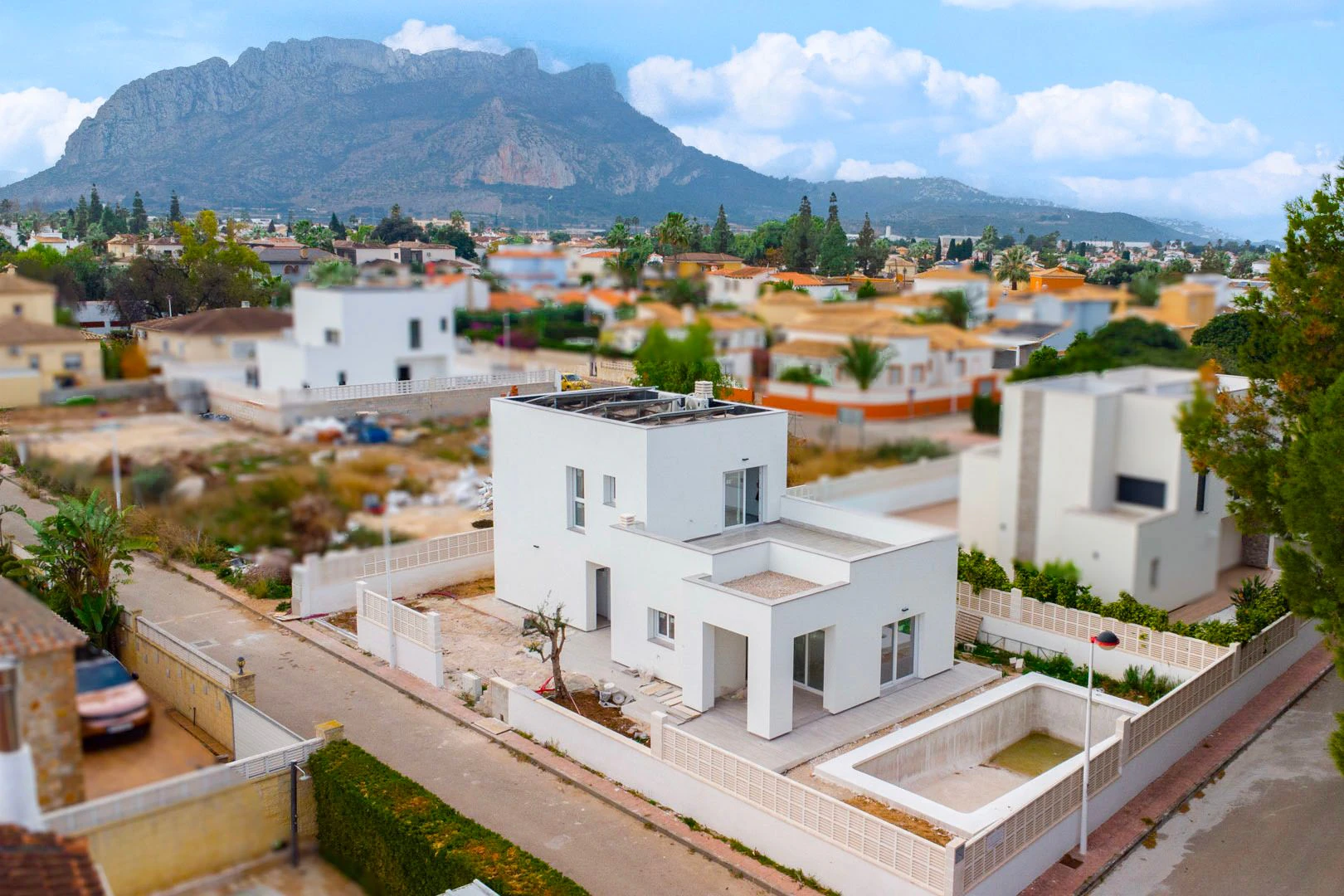 AR63001 - Moderna villa de obra nueva en venta en Els Poblets a 650 metros del mar, Denia