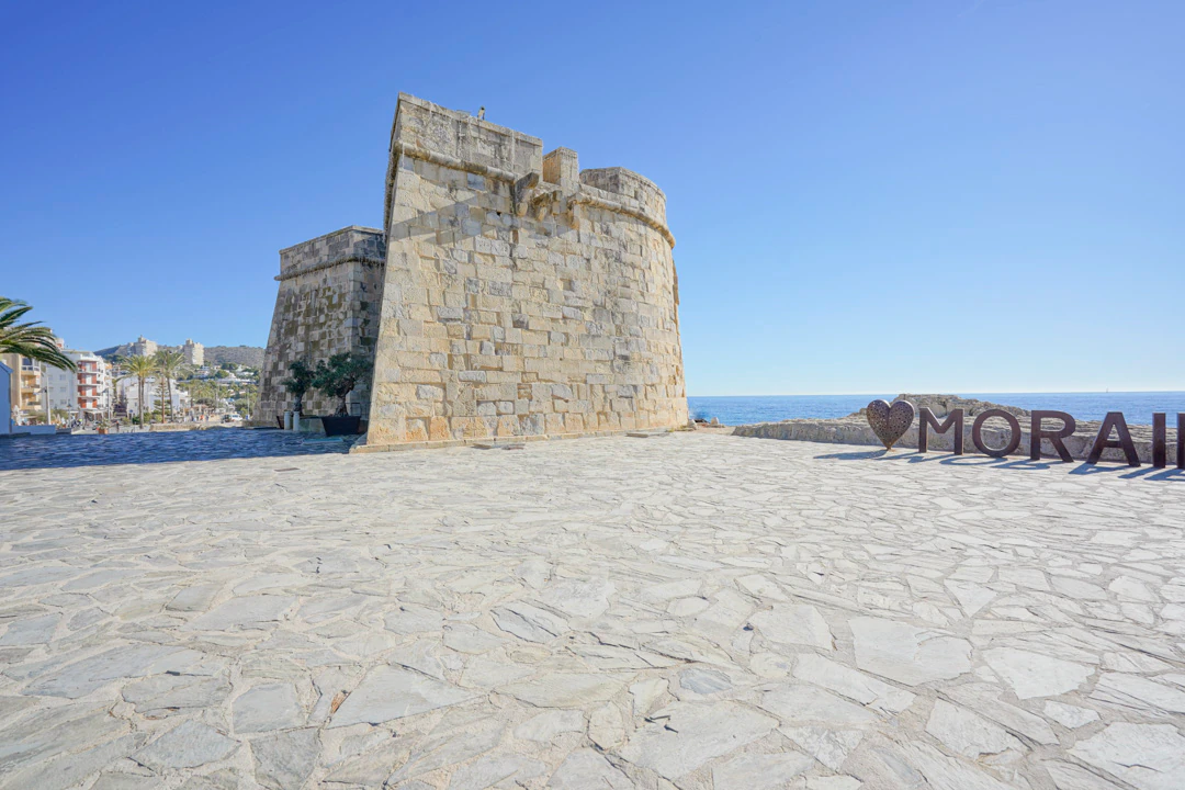 Villa mediterránea con encanto en Pla del Mar, a un paso del centro de Moraira