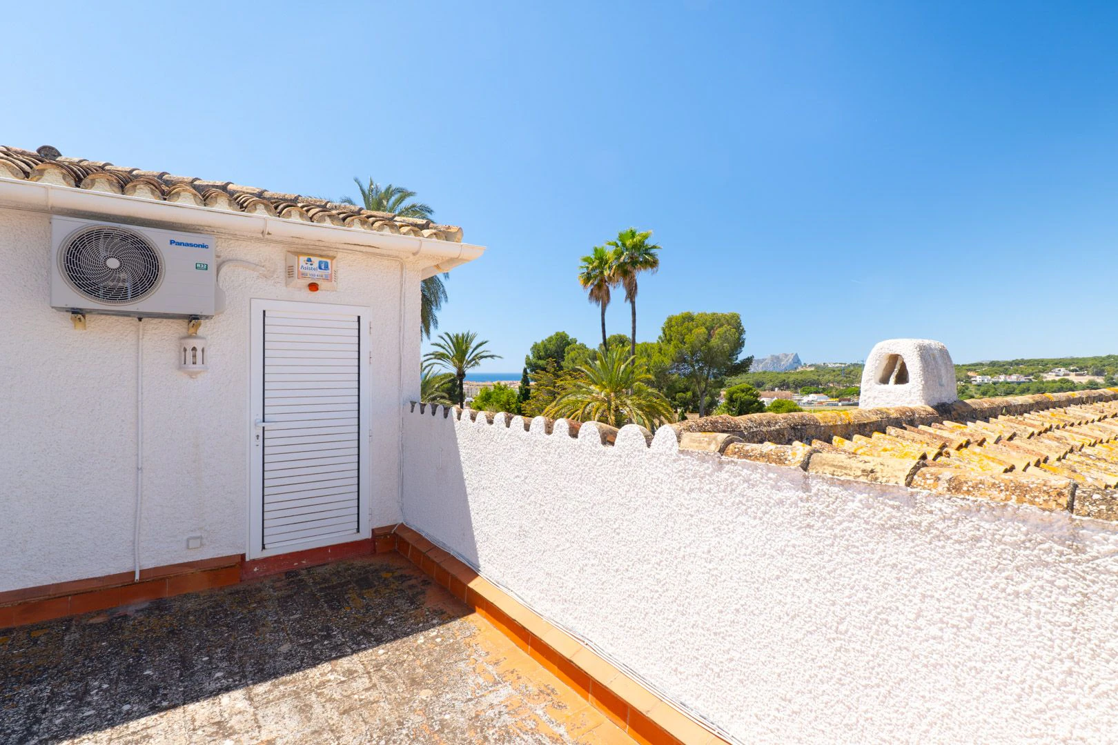 Villa mediterránea con encanto en Pla del Mar, a un paso del centro de Moraira