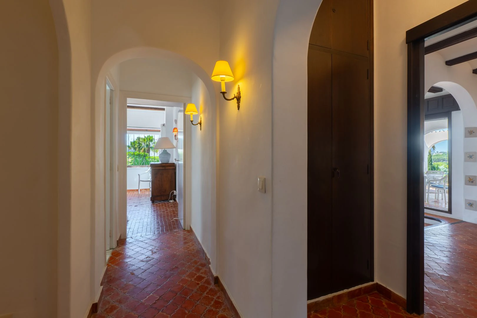 Villa mediterránea con encanto en Pla del Mar, a un paso del centro de Moraira