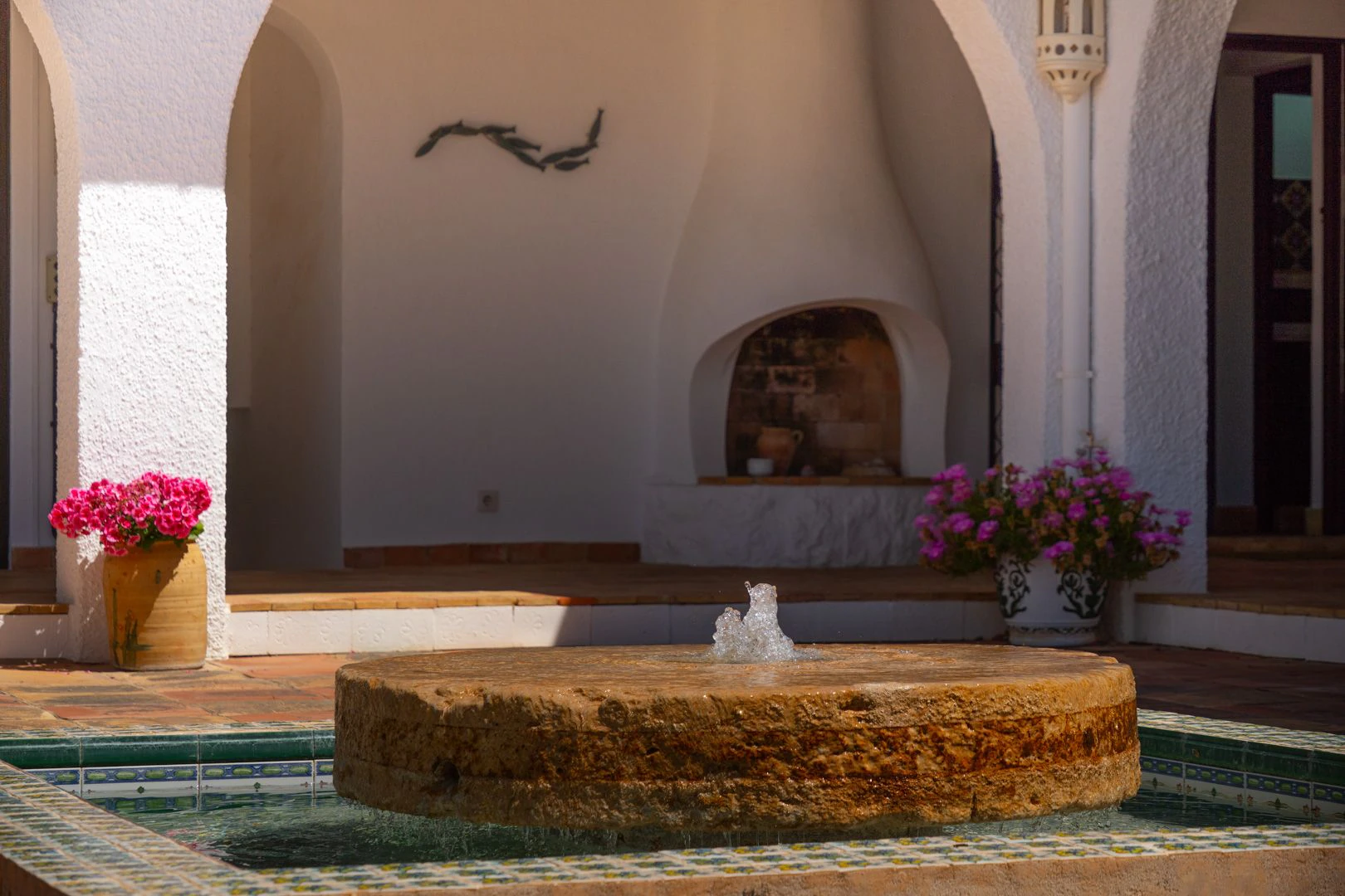 Villa mediterránea con encanto en Pla del Mar, a un paso del centro de Moraira