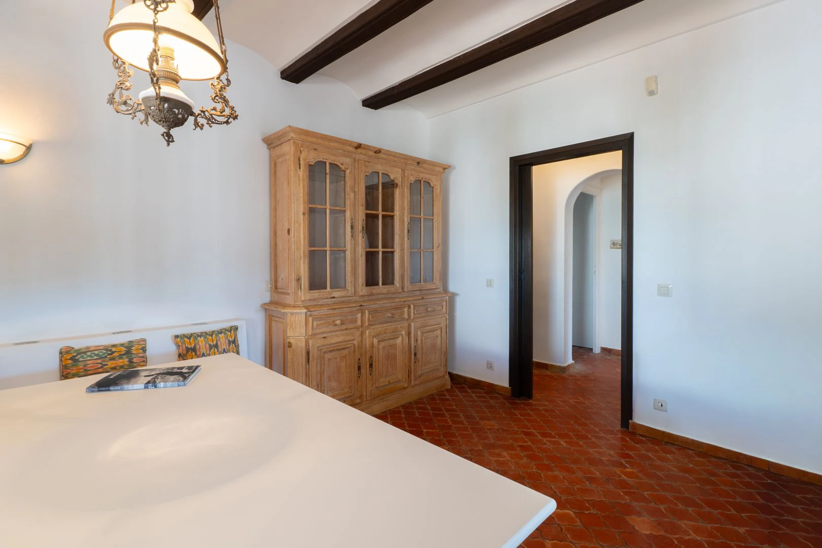 Villa mediterránea con encanto en Pla del Mar, a un paso del centro de Moraira