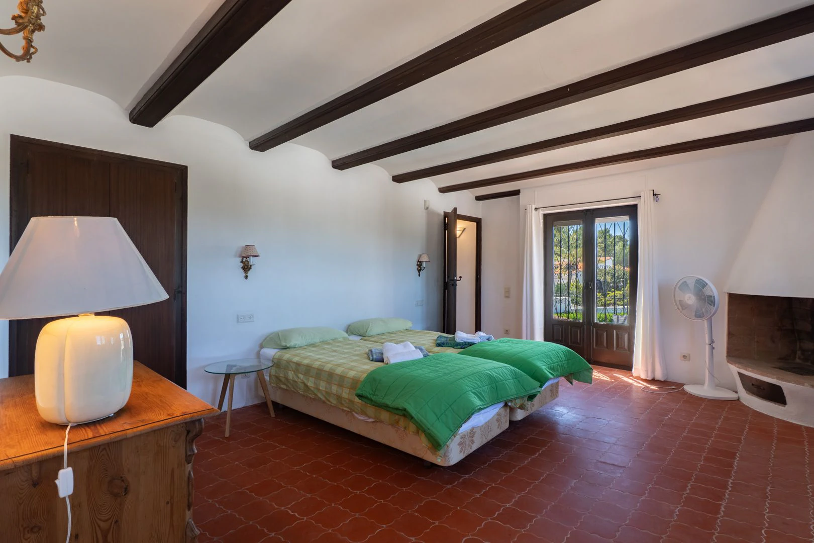 Villa mediterránea con encanto en Pla del Mar, a un paso del centro de Moraira