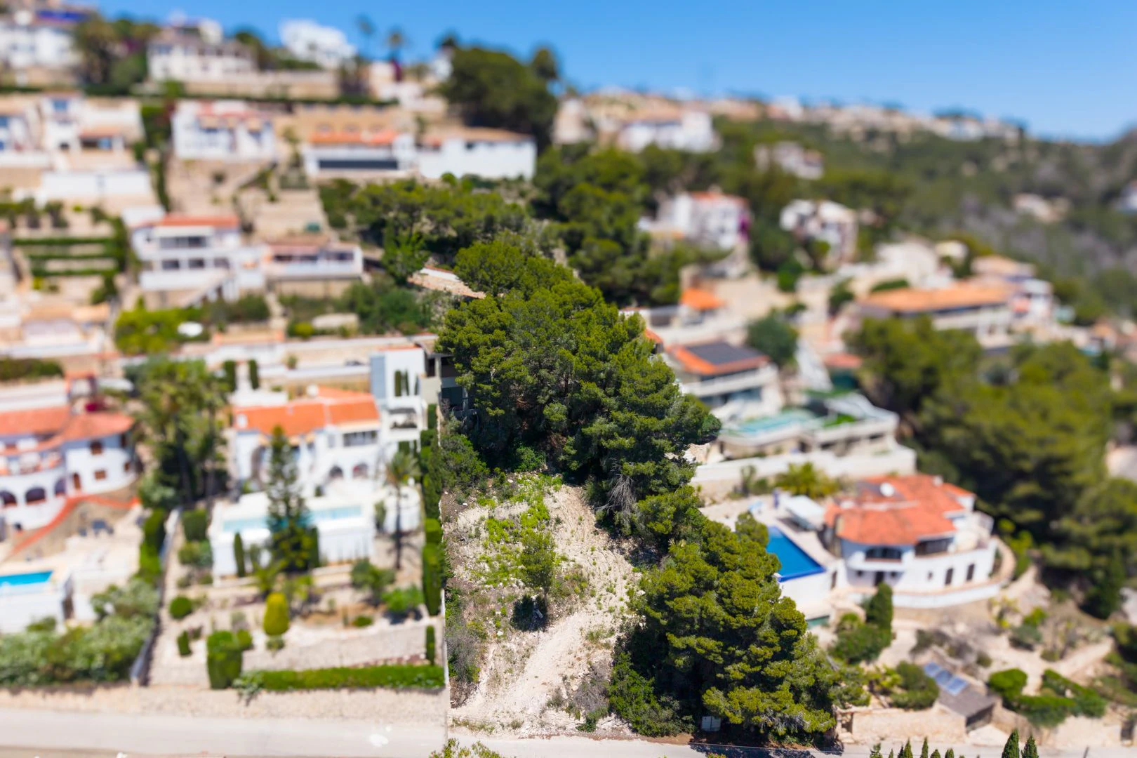 Proyecto de villa contemporánea de lujo en Benissa con vistas panorámicas al mar
