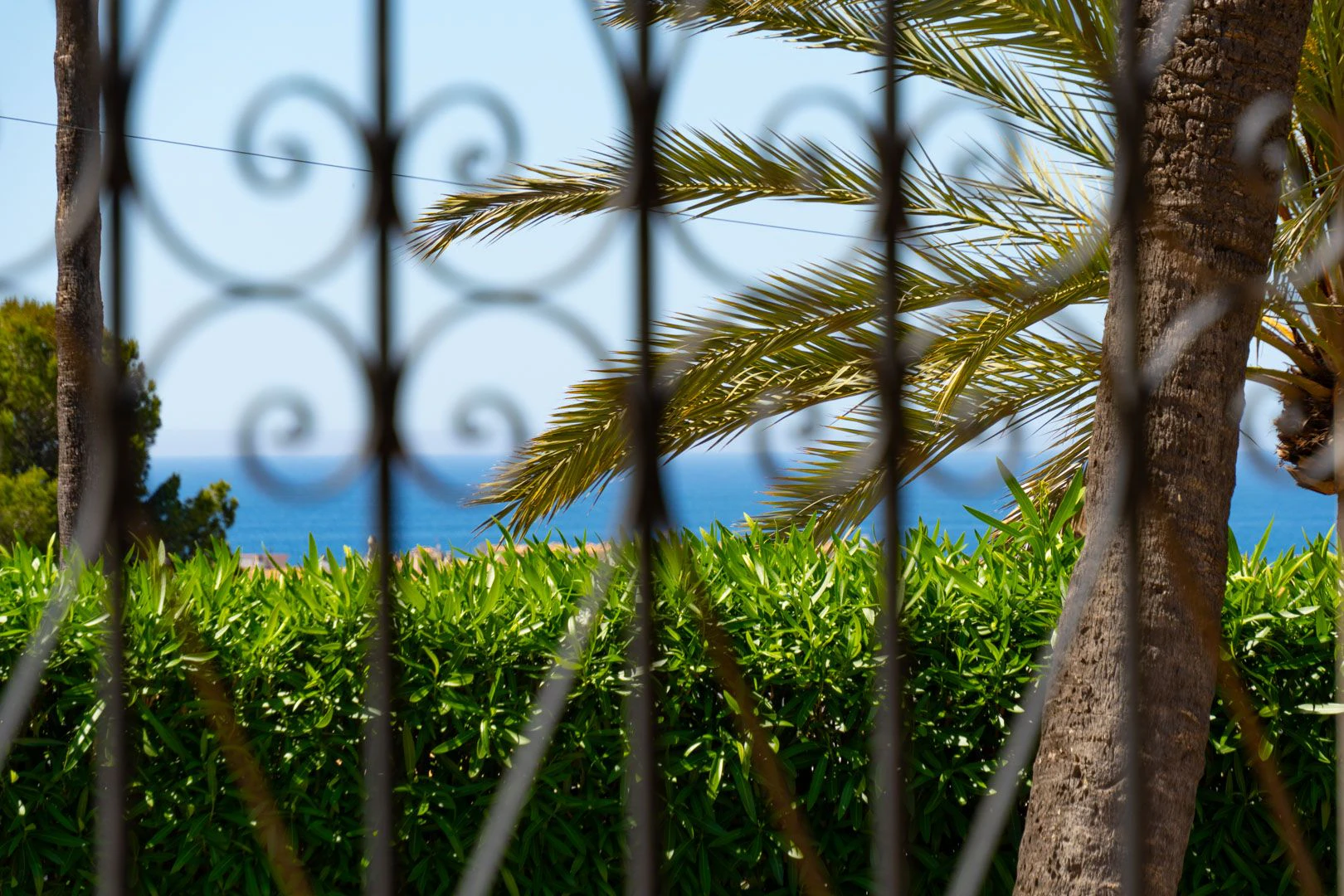 Villa mediterránea con encanto en Pla del Mar, a un paso del centro de Moraira