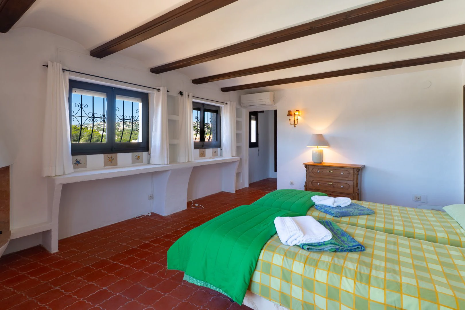Villa mediterránea con encanto en Pla del Mar, a un paso del centro de Moraira