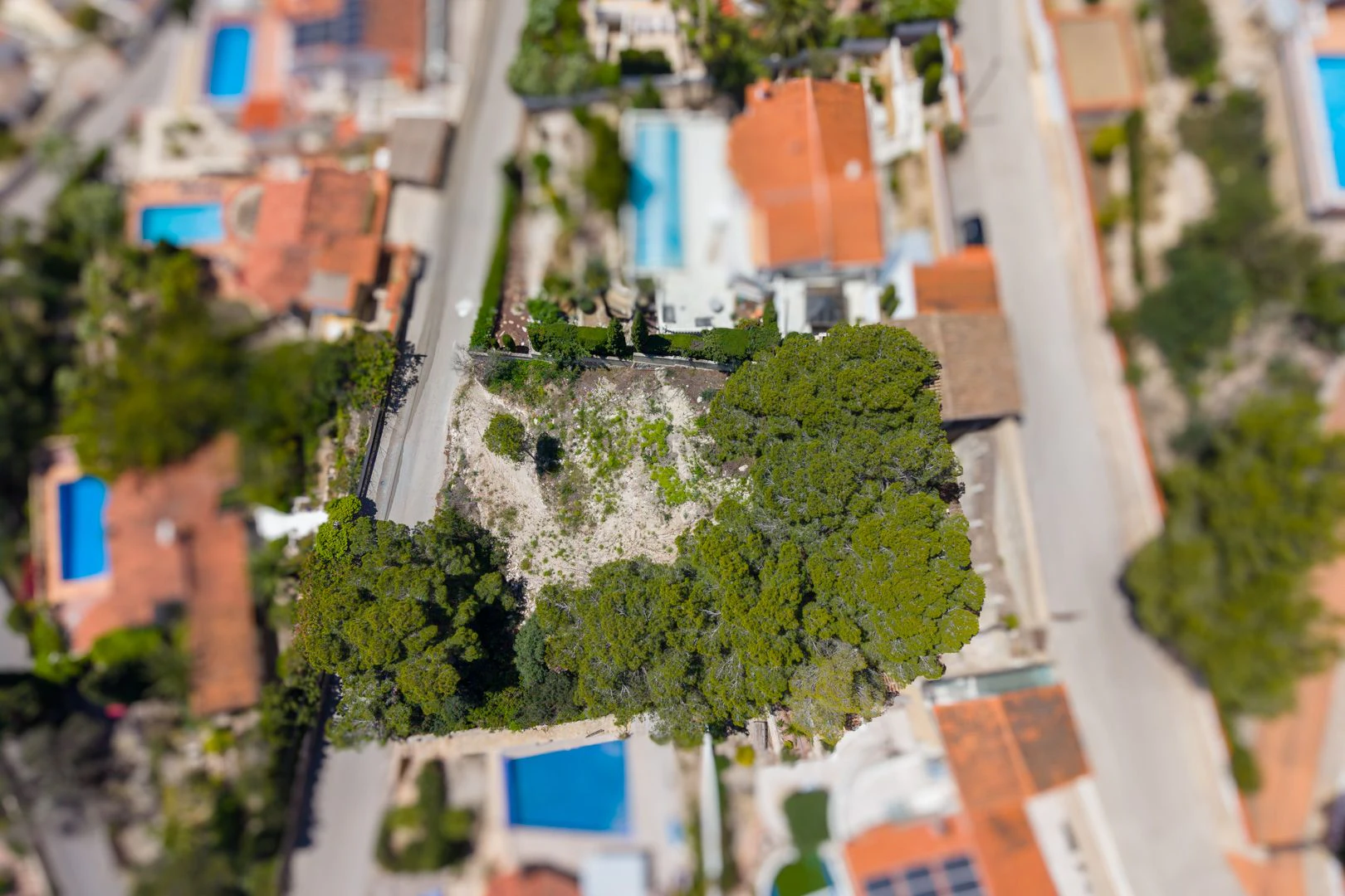 Proyecto de villa contemporánea de lujo en Benissa con vistas panorámicas al mar