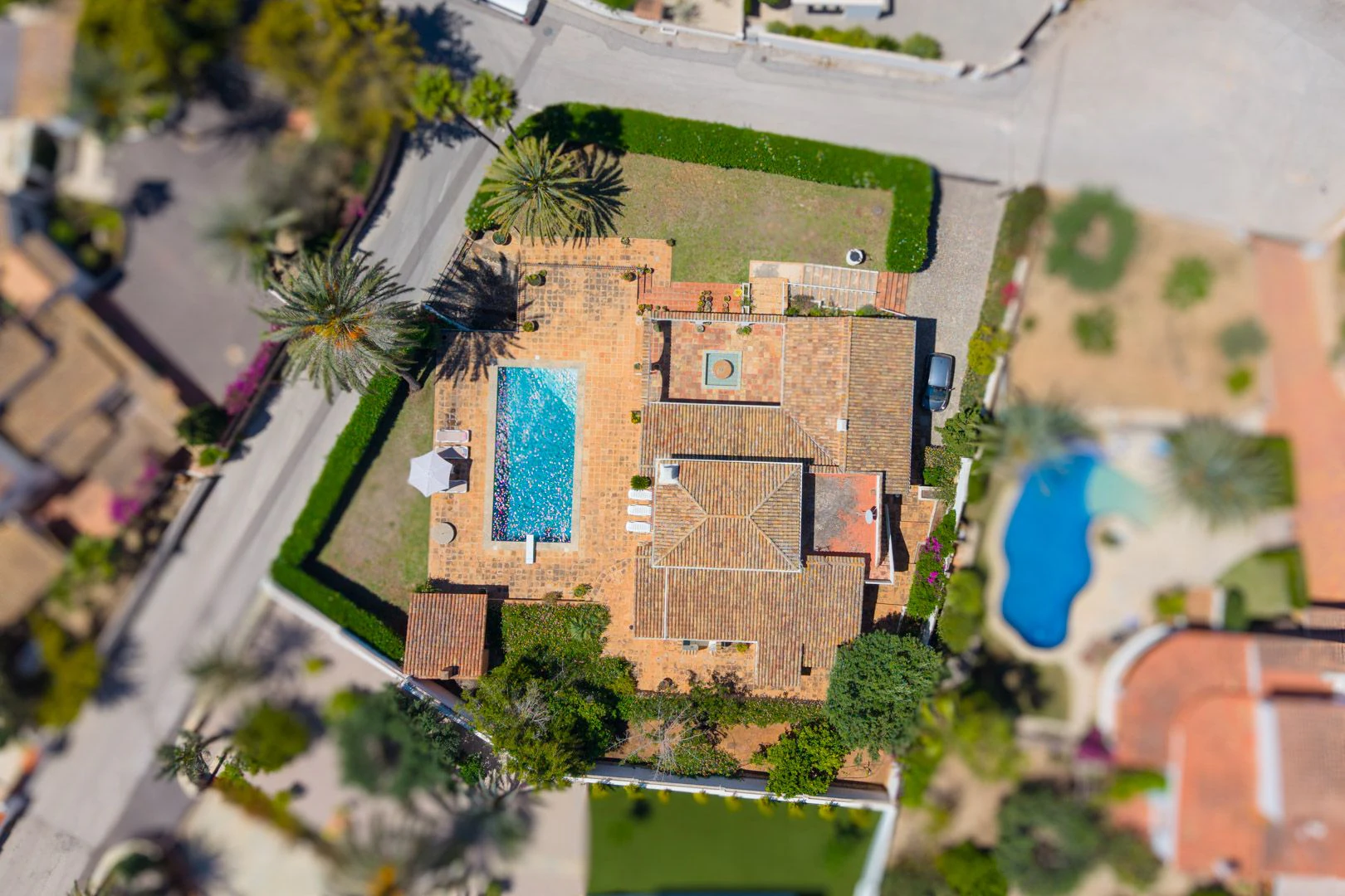 Villa mediterránea con encanto en Pla del Mar, a un paso del centro de Moraira