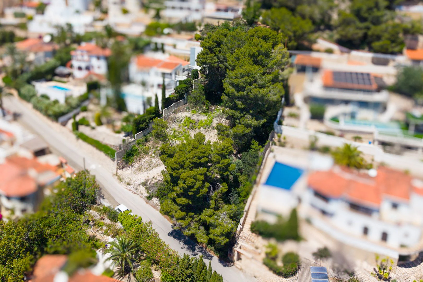 Proyecto de villa contemporánea de lujo en Benissa con vistas panorámicas al mar