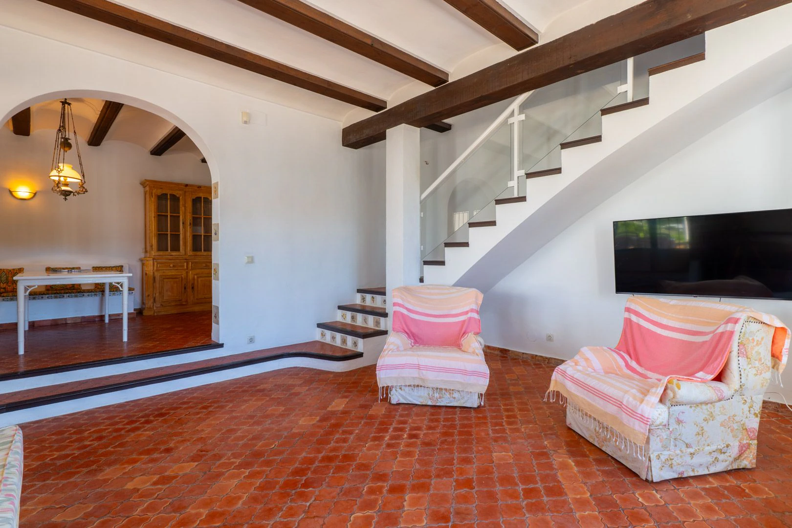 Villa mediterránea con encanto en Pla del Mar, a un paso del centro de Moraira