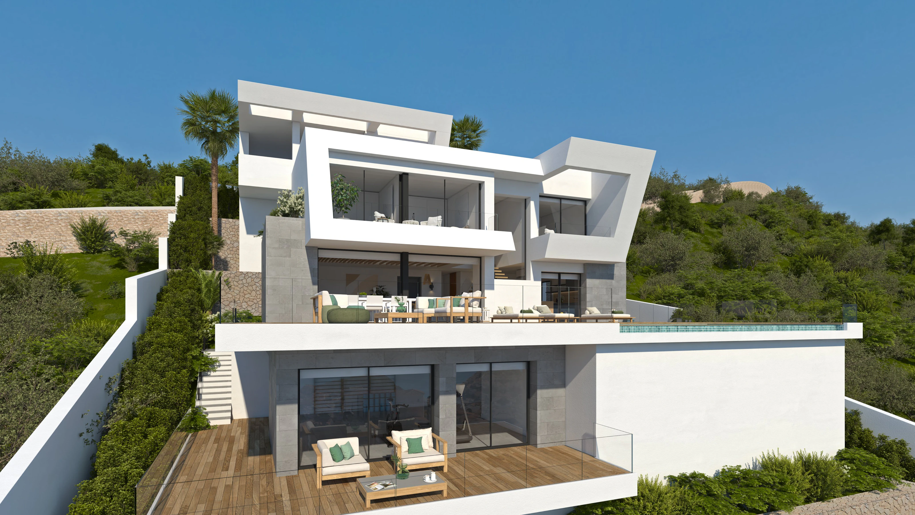 Chalet/Villa en venta en Benitachell