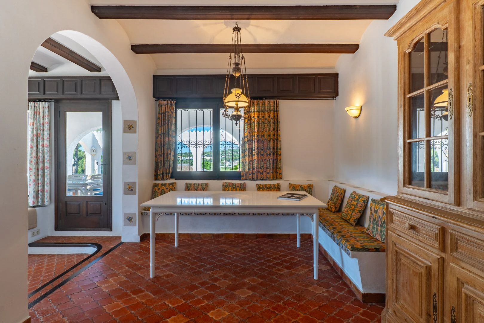 Villa mediterránea con encanto en Pla del Mar, a un paso del centro de Moraira