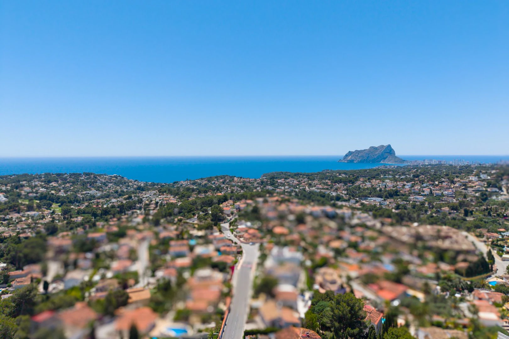 Proyecto de villa contemporánea de lujo en Benissa con vistas panorámicas al mar