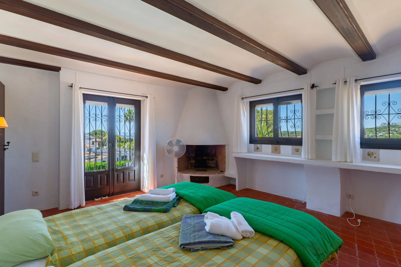Villa mediterránea con encanto en Pla del Mar, a un paso del centro de Moraira