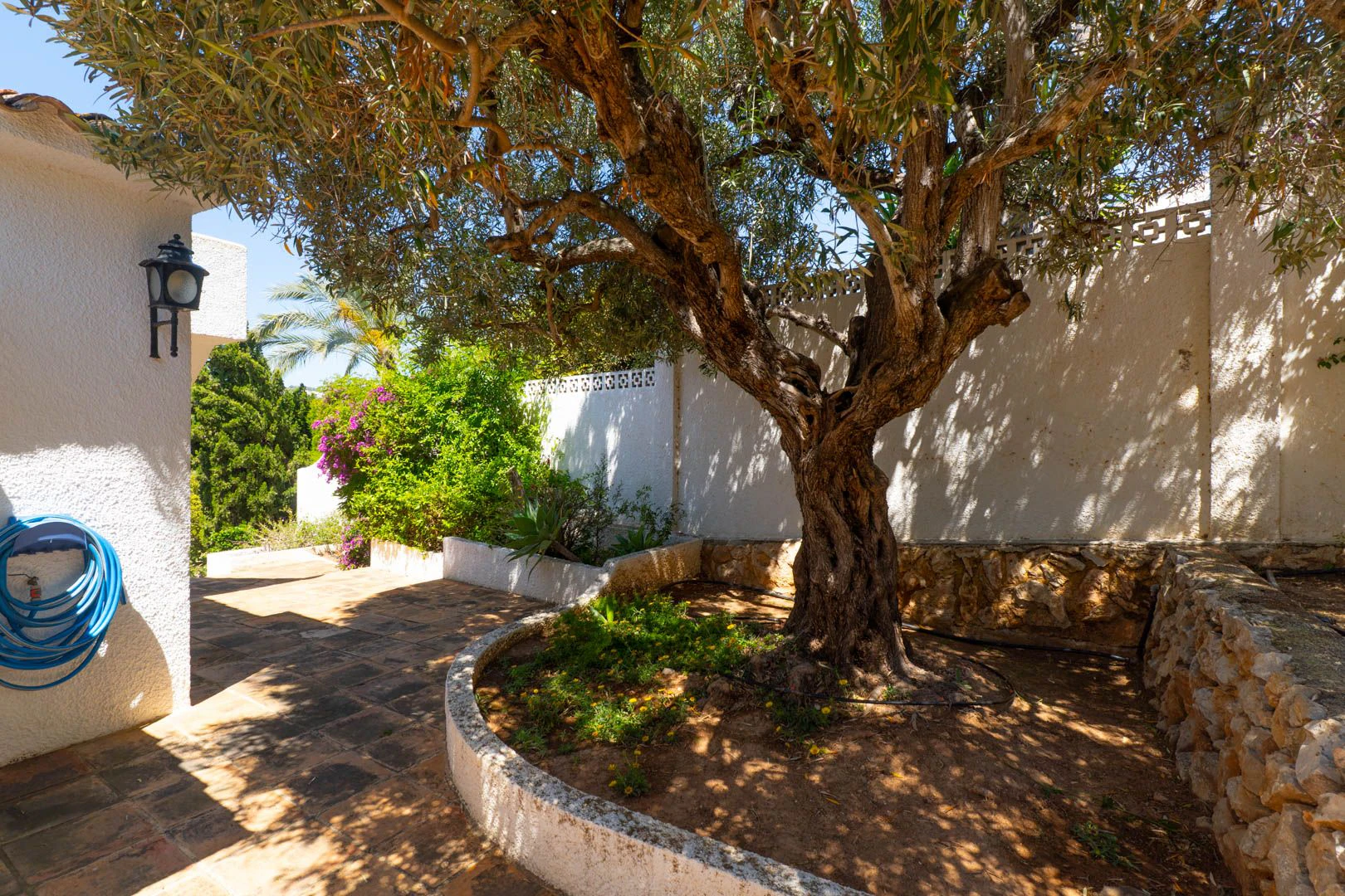 Villa mediterránea con encanto en Pla del Mar, a un paso del centro de Moraira