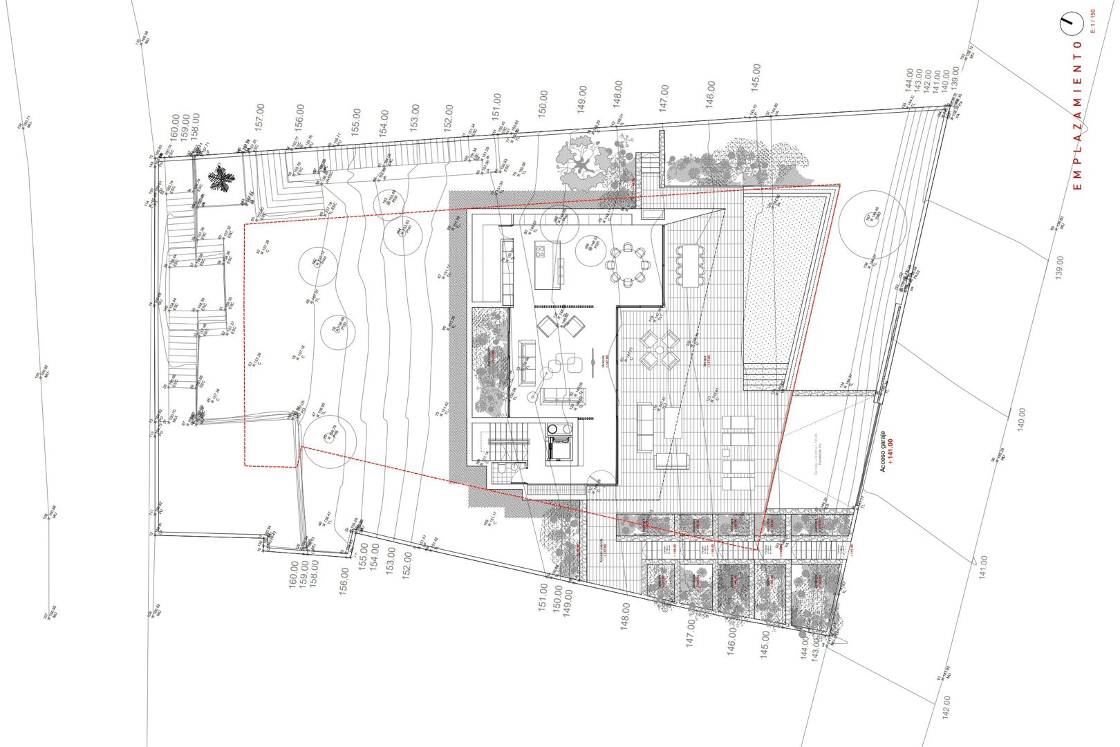 Proyecto de villa contemporánea de lujo en Benissa con vistas panorámicas al mar
