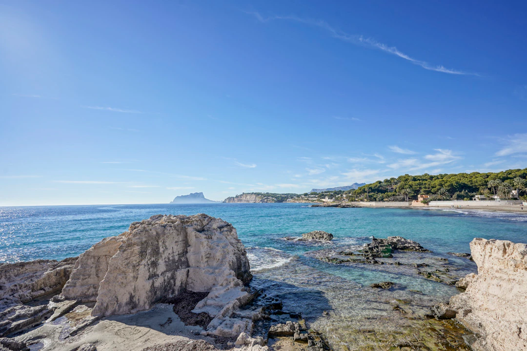 Villa mediterránea con encanto en Pla del Mar, a un paso del centro de Moraira