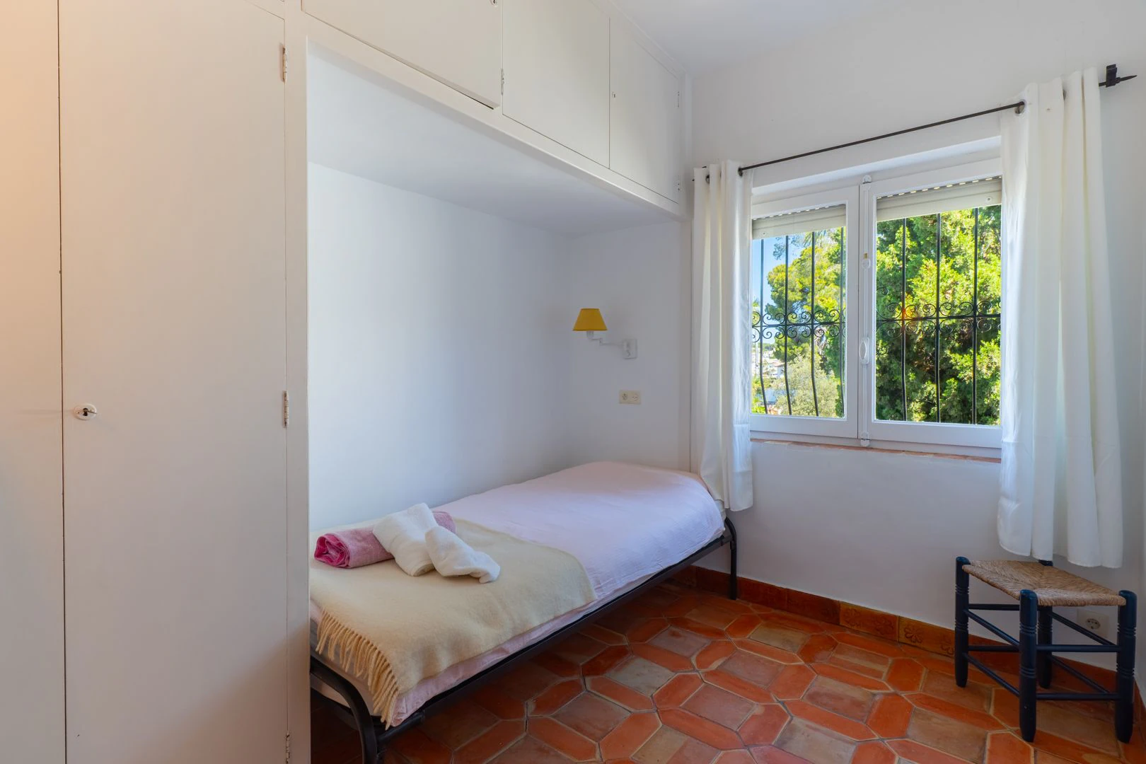 Villa mediterránea con encanto en Pla del Mar, a un paso del centro de Moraira