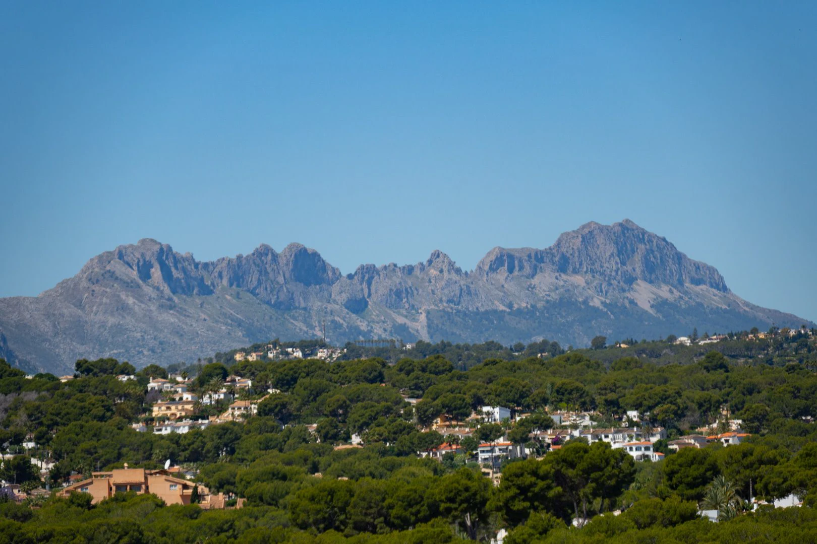 Villa mediterránea con encanto en Pla del Mar, a un paso del centro de Moraira