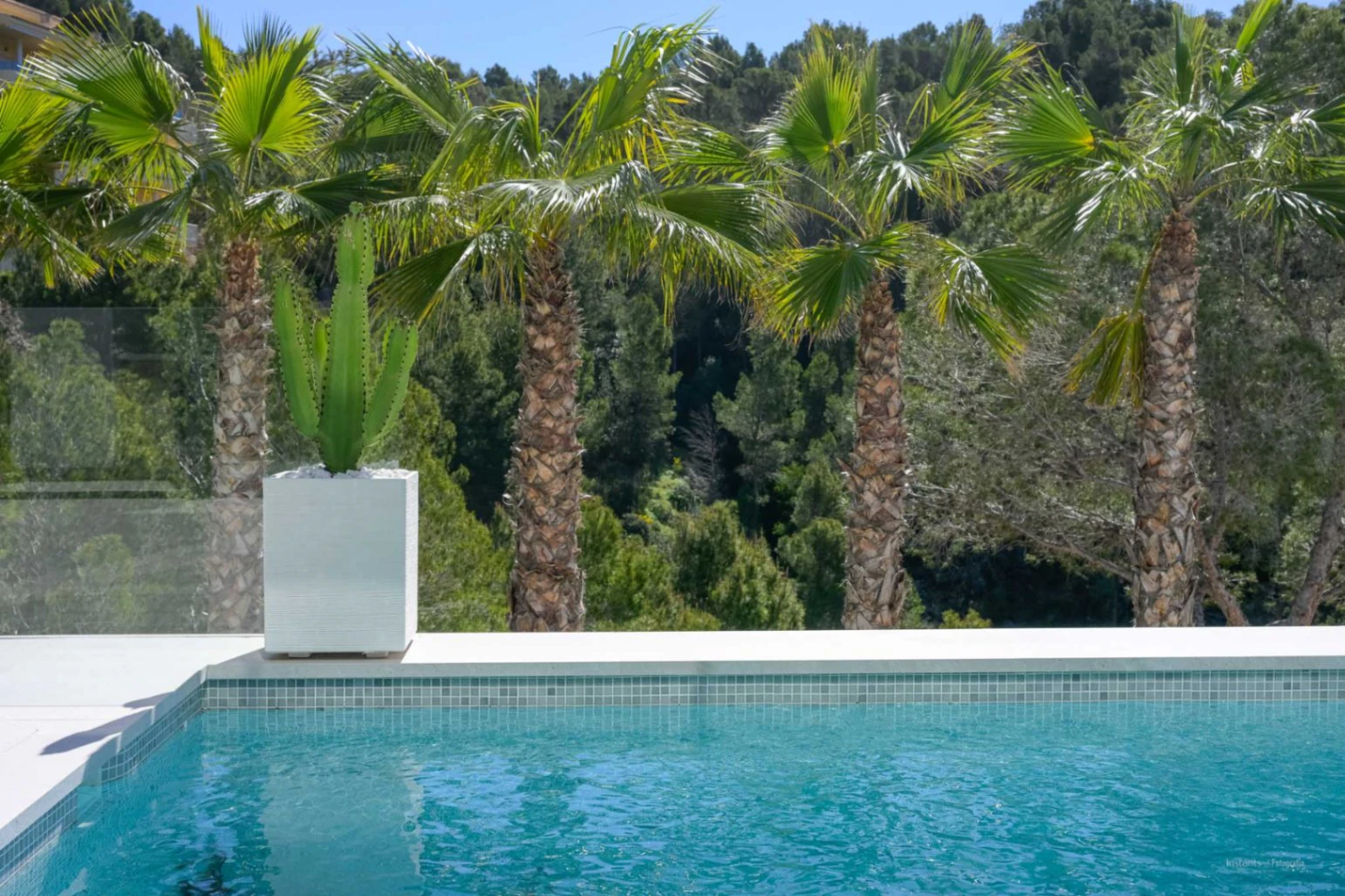 Villa de lujo contemporánea con vistas panorámicas al Mediterráneo