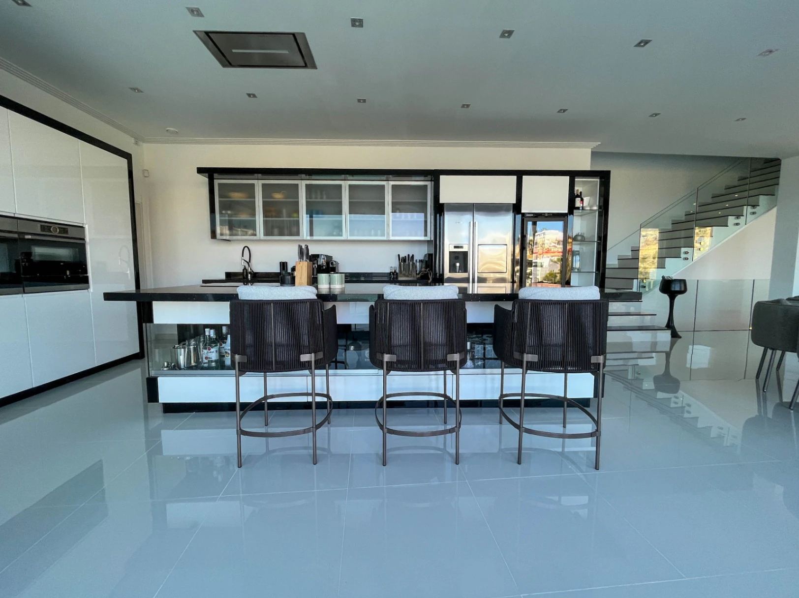 Exclusiva villa de lujo con vistas panorámicas al mar en Racó de Galeno, Benissa