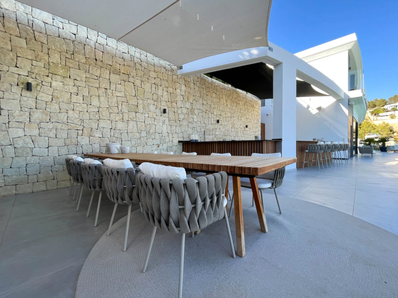 Exclusiva villa de lujo con vistas panorámicas al mar en Racó de Galeno, Benissa