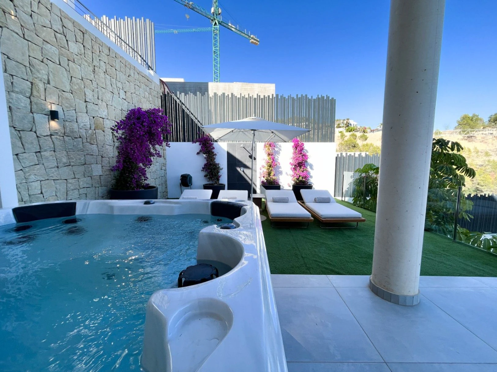 Exclusiva villa de lujo con vistas panorámicas al mar en Racó de Galeno, Benissa