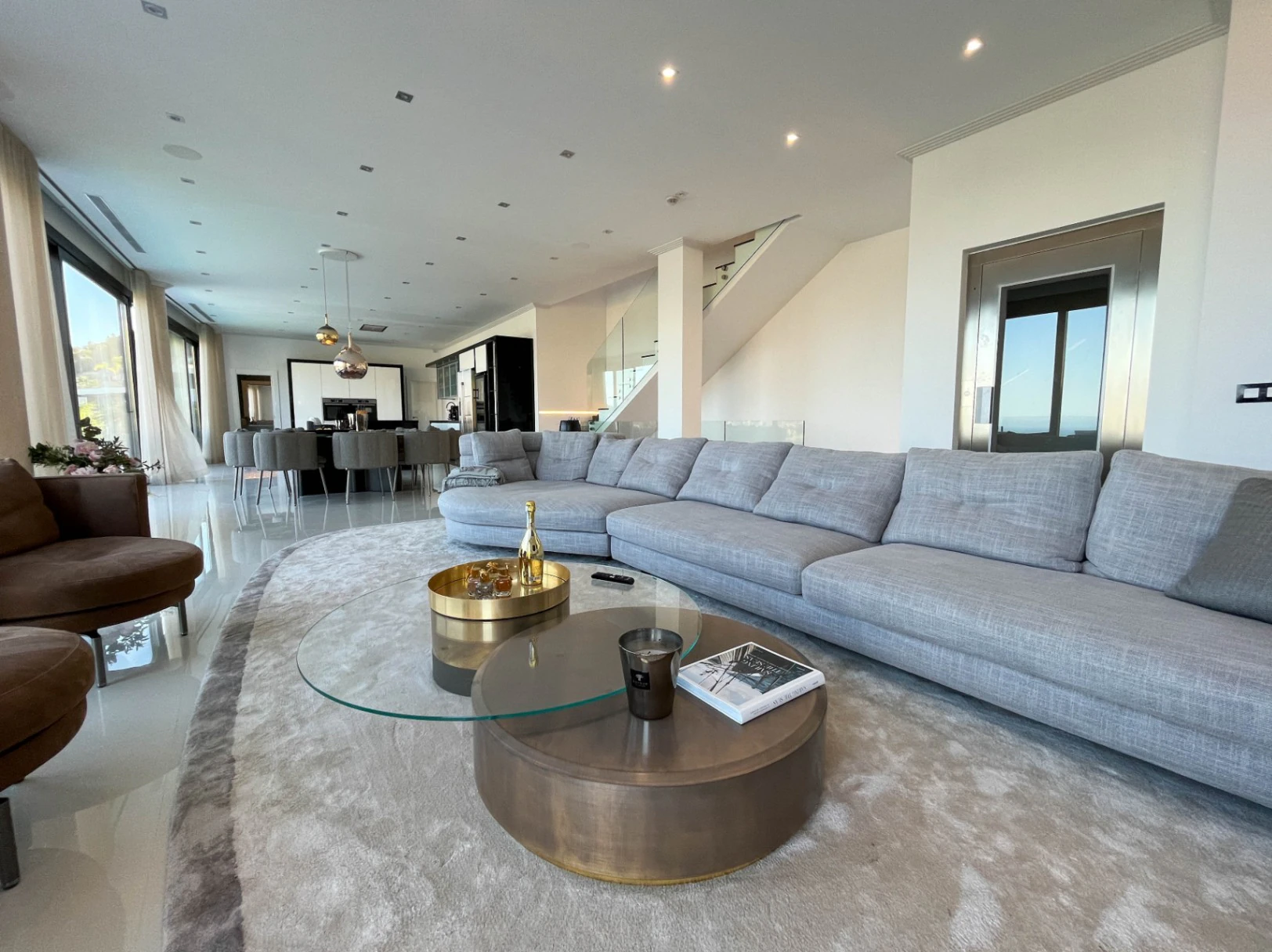Exclusiva villa de lujo con vistas panorámicas al mar en Racó de Galeno, Benissa