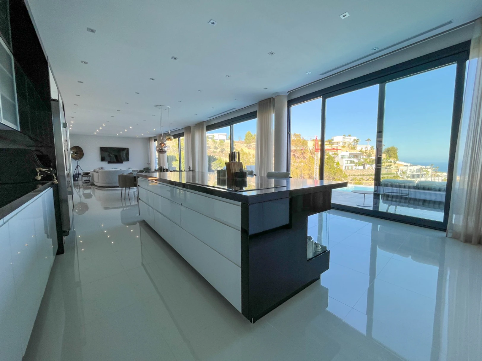 Exclusiva villa de lujo con vistas panorámicas al mar en Racó de Galeno, Benissa