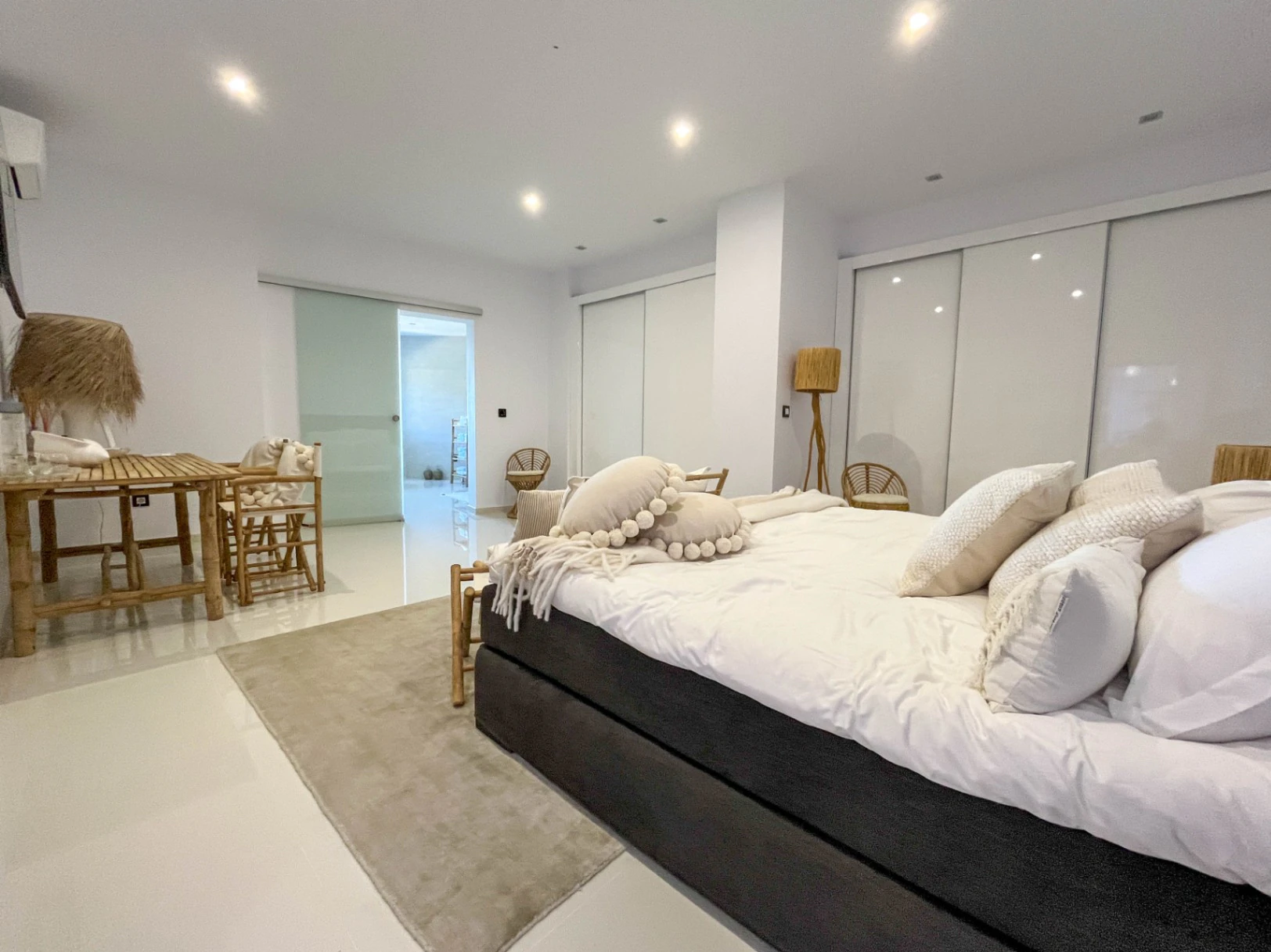 Exclusiva villa de lujo con vistas panorámicas al mar en Racó de Galeno, Benissa