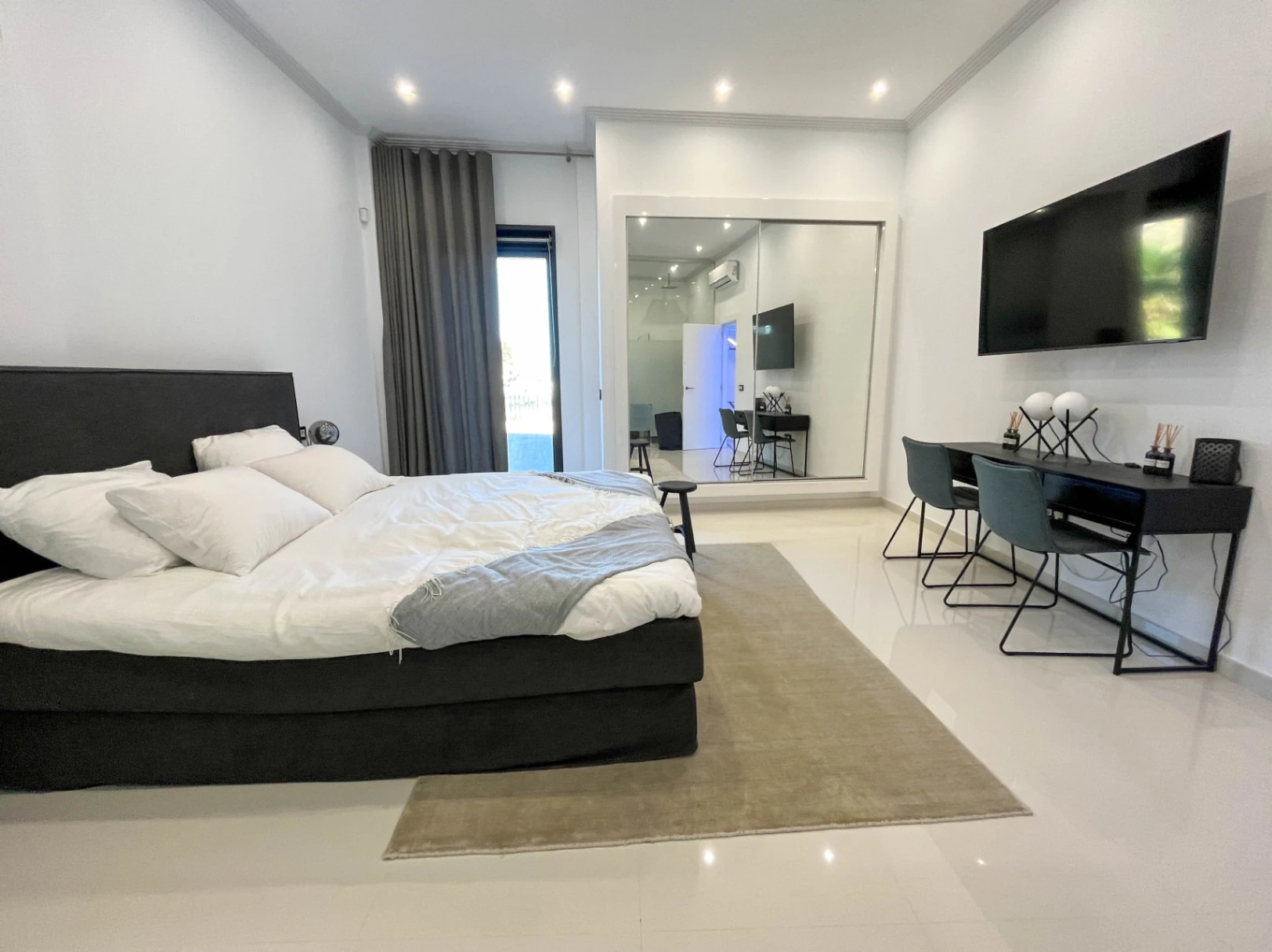 Exclusiva villa de lujo con vistas panorámicas al mar en Racó de Galeno, Benissa
