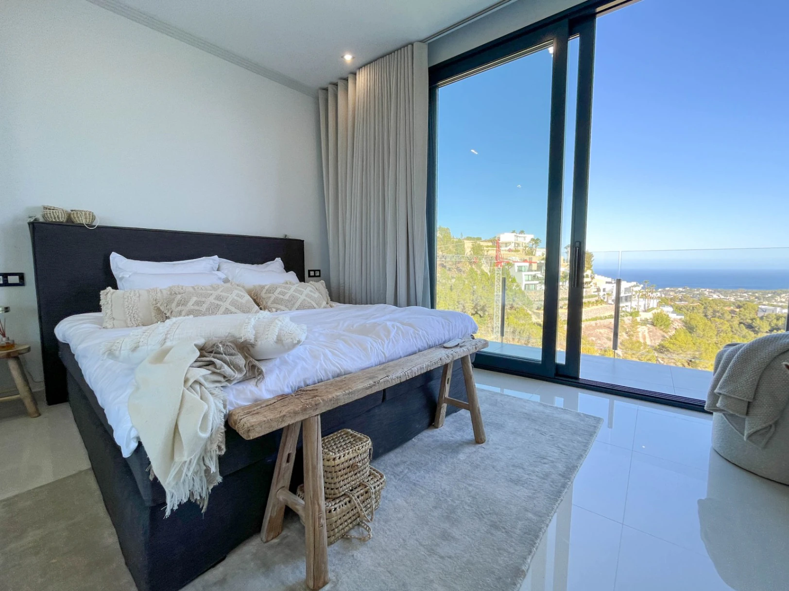 Exclusiva villa de lujo con vistas panorámicas al mar en Racó de Galeno, Benissa
