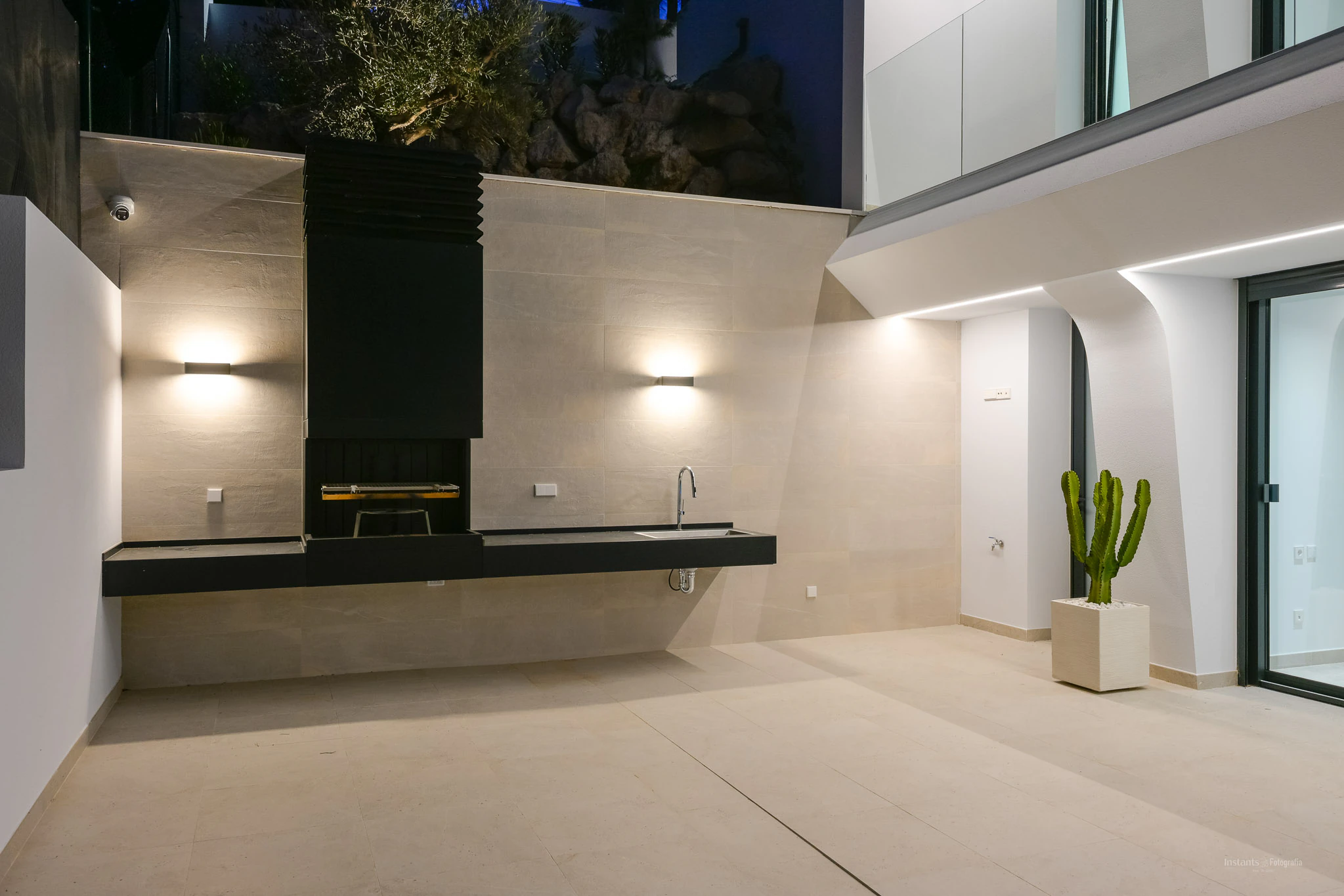 Villa de lujo contemporánea con vistas panorámicas al Mediterráneo