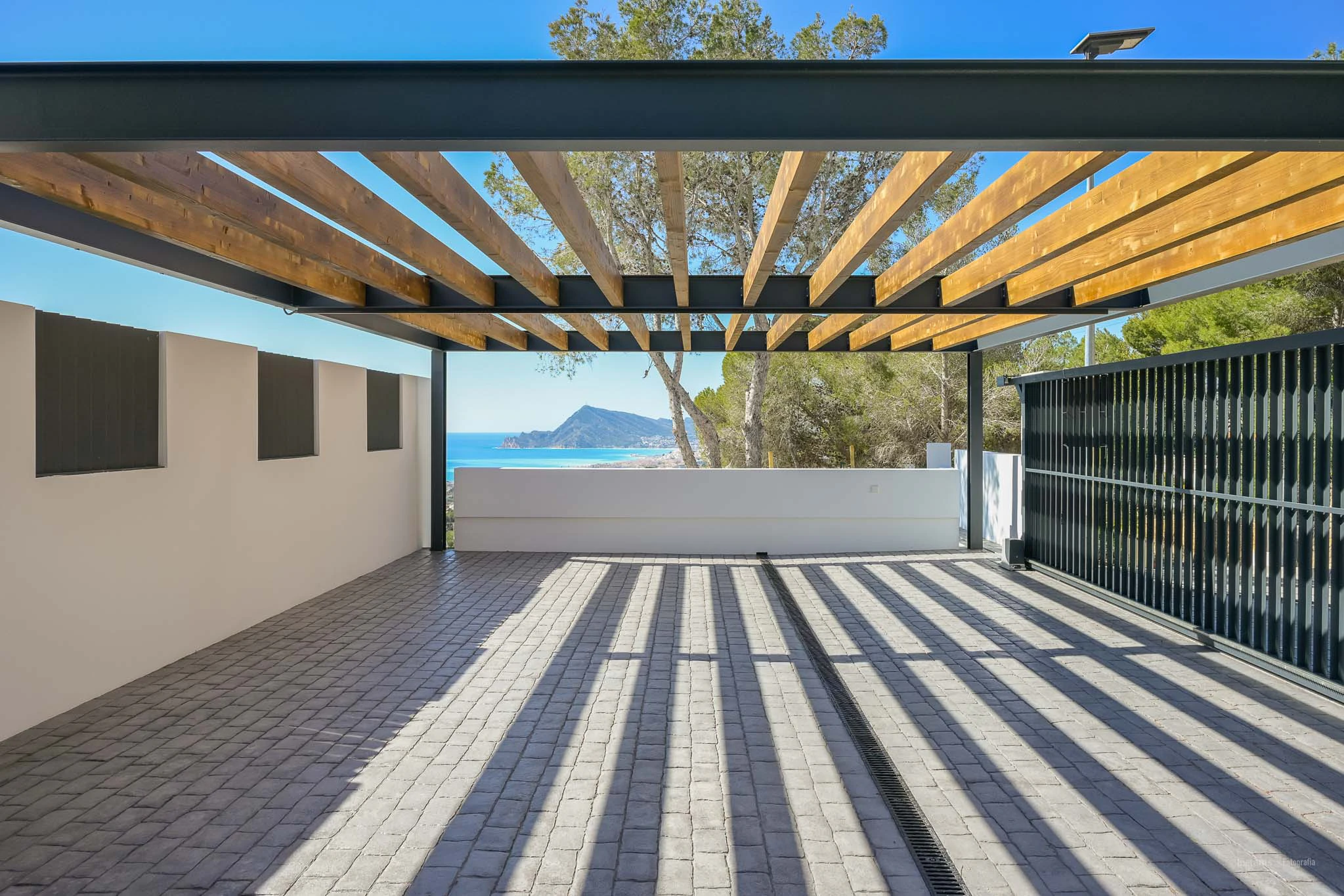 Villa de lujo contemporánea con vistas panorámicas al Mediterráneo